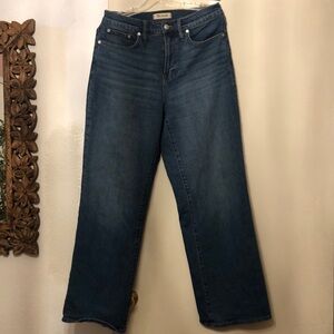 Wide Leg Madewell Jeans